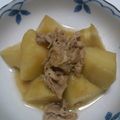 yukinko3_7's cooksnap of when they made ほこほこ♪「豚バラ肉とじゃがいもの煮物」.