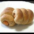 大とく's cooksnap of when they made 手作りパン（ウインナーロール）.