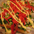 みうぴょん's cooksnap of when they made ◎ちくわと長ねぎ.