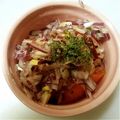 花恋117's cooksnap of when they made サーモンのクリームチーズ簡単カルパッチョ.