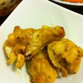 wonderlamd's cooksnap of when they made 鶏手羽元で簡単タンドリーチキン.
