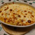 ちーちゃん☆ちるちる's cooksnap of when they made 【糖質制限】絹豆腐と挽き肉でグラタン！？.
