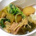 あづーる's cooksnap of when they made 【炊飯器】豚バラと大根の煮物.