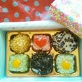 マキロン★☆'s cooksnap of when they made バレンタインのチョコ弁当.