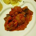 ナノミ's cooksnap of when they made ミートボールのスパイシートマト煮込み.