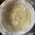 クックESMTCE☆'s cooksnap of when they made レンジで★米粉カスタード.