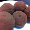 ナポリタンマウス's cooksnap of when they made バレンタインに簡単しっとりトリュフ♪♪.