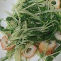 生姜✩'s cooksnap of when they made 温野菜サラダ(水菜＆人参).