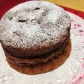ちとっぴ's cooksnap of when they made バレンタインの本命に！ガトーショコラ.