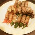 さとちいさん's cooksnap of when they made 誰でも出来る＊野菜の豚肉巻き.