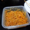 saffy”m's cooksnap of when they made 簡単☆ジプロックで人参のゴマ和えФ.