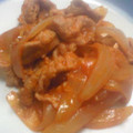 まろぴ～ぬ's cooksnap of when they made 豚肉と玉ねぎのチリソース炒め.