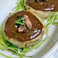 ｔｋｈｓｕ's cooksnap of when they made 大根チーズステーキ(デミグラスソース).