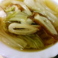やよぴん's cooksnap of when they made 簡単　白菜とちくわの煮びたし.