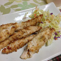 サキソラ's cooksnap of when they made ささみのマヨマスタードフライ.