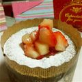 Rabiたん's cooksnap of when they made とろ～り♡ストロベリーフォンダンショコラ.