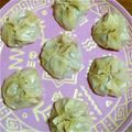 ﾅﾘﾁｬﾝ's cooksnap of when they made 本気の中華 ! 小龍包.