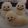 Rimyippee's cooksnap of when they made 雪だるま。。。なホワイトチョコ大福❄.