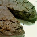 BAGEL7's cooksnap of when they made 雪山チョコケーキ.