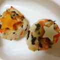 黒砂糖珍's cooksnap of when they made [離乳食後期]ミニミニバーグ.