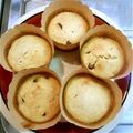 ＊めぐーーーママ＊'s cooksnap of when they made HMで簡単バナナチョコマフィン.