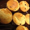 ri__n's cooksnap of when they made バレンタイン♡バナナチョコチップマフィン.