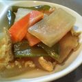 maruru-nn's cooksnap of when they made 大根とあげのさっと煮.