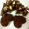 ゆうこりん0616's cooksnap of when they made 簡単 ブラックサンダー.