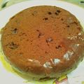 亜希香's cooksnap of when they made 板チョコde簡単♪炊飯器ケーキ♪.