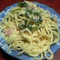 おなかぐぅ's cooksnap of when they made ♡ほうれん草＋ベーコン＝パスタ♡.