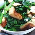 ruchi04's cooksnap of when they made ほうれん草と油揚げの胡麻和え.