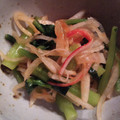 ゆぅぷん's cooksnap of when they made カニカマとほうれん草の韓国風.