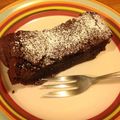 ぼびあばー's cooksnap of when they made 秋はまったり★濃厚ガトーショコラ.