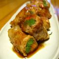 くりたま's cooksnap of when they made 手作り冷食（５）★野菜の肉巻き.