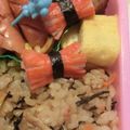 3mamakuma's cooksnap of when they made §リボンかにカマ§.