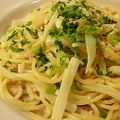 ルロワ・モワ's cooksnap of when they made 簡単で美味しい白菜のミルクパスタ.