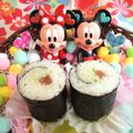 みなみんくっきんぐ's cooksnap of when they made ごま酢飯でアボカド&マグロの巻き寿司.