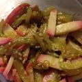 得能嫁's cooksnap of when they made 簡単♪きゅうりとカマボコの炒め物.