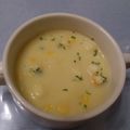 ameangel's cooksnap of when they made 生姜コーンクリームスープ.
