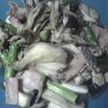 twokasa's cooksnap of when they made アスパラときのこのバター醤油炒め.