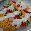 きゃさりん亭's cooksnap of when they made ベジ＊コブサラダ.