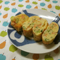 赤い電話's cooksnap of when they made 桜エビの卵焼き❀お弁当に～♪.