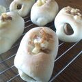 ひなころりん's cooksnap of when they made ハムとチーズのくるくる♡♡ロールパン.