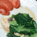 かあたらあ's cooksnap of when they made メカジキとほうれん草のバターソテー.