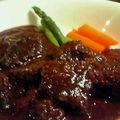 万華月's cooksnap of when they made 秋！野菜旨味たっぷりの牛肉赤ワイン煮込み.
