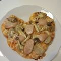 tomotaro☆'s cooksnap of when they made フライパンで簡単に出来ちゃう！自慢ピザ！.