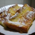 ワンピ's cooksnap of when they made ✿メイプルが香る♡フレンチトースト✿.