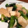 ＊サトコママ＊'s cooksnap of when they made 厚揚げのアサリあん。.