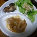 かみゆか's cooksnap of when they made 鶏もも肉の葱塩ダレステーキ.