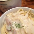 ramukana♡'s cooksnap of when they made ひと手間だけ！濃厚クリームパスタ.